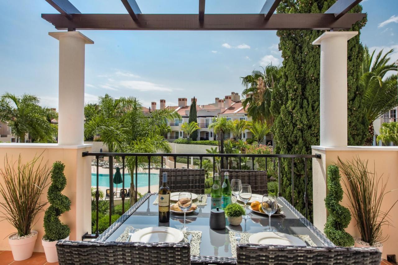 Luxury Apartment With Communal Pool And Terrace Quarteira Εξωτερικό φωτογραφία