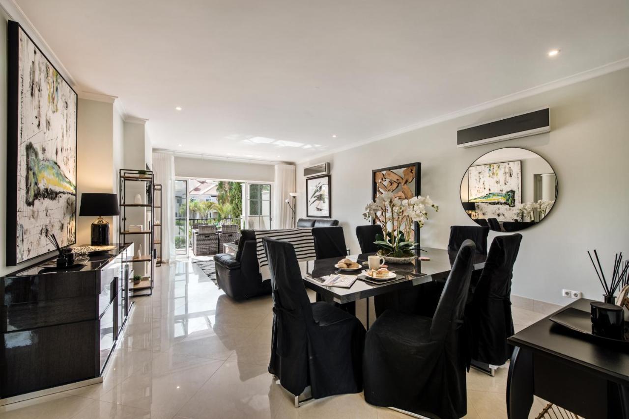 Luxury Apartment With Communal Pool And Terrace Quarteira Εξωτερικό φωτογραφία