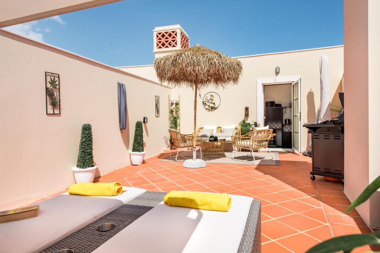 Luxury Apartment With Communal Pool And Terrace Quarteira Εξωτερικό φωτογραφία