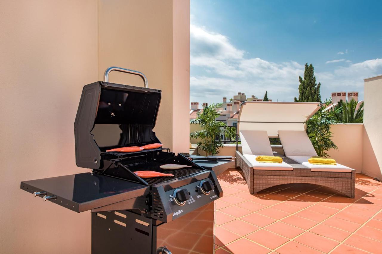 Luxury Apartment With Communal Pool And Terrace Quarteira Εξωτερικό φωτογραφία