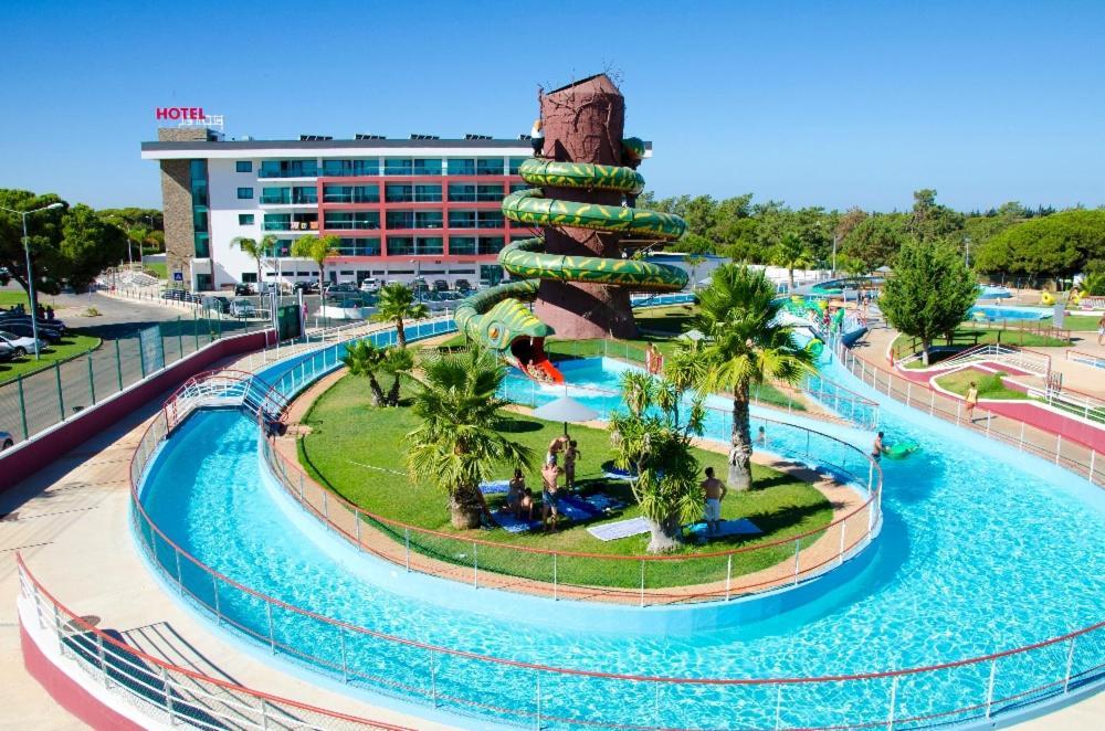 Luxury Apartment With Communal Pool And Terrace Quarteira Εξωτερικό φωτογραφία
